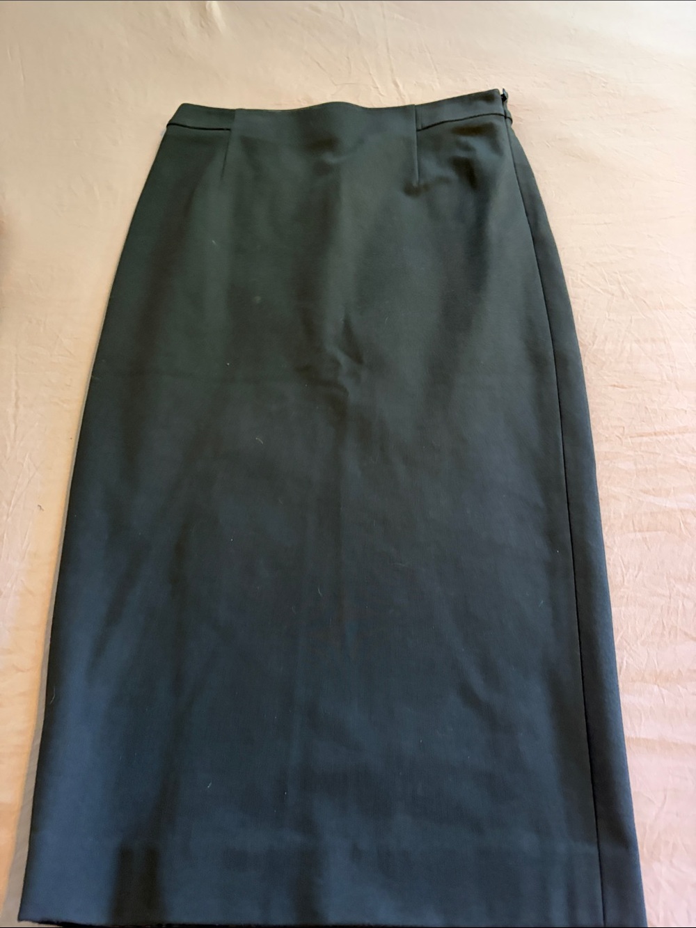Valette Dark Grey Women's Pencil Skirt